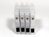 212XL Alternative Refillable Inkjet Cartridge for WF2830, WF2850, XP4100, XP4105 w/ single use chips