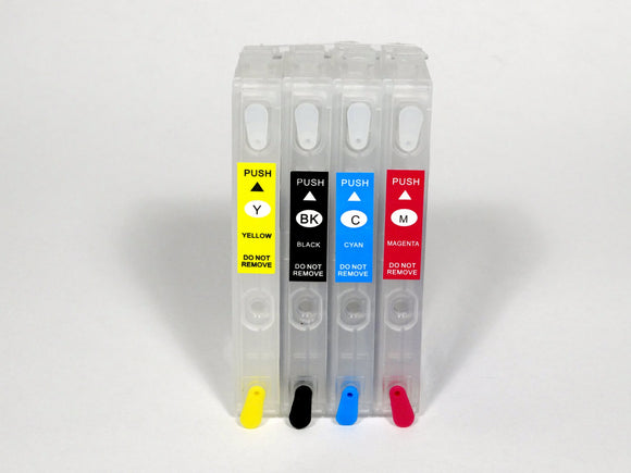 812XL Alternative Refillable Inkjet Cartridge for WF7310, WF7820, WF7840, WF4740 - Perfect for Sublimation, Pigment or Dye Inks!