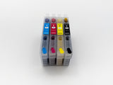 Wide Format Eco-Solvent Printer and Scanner - Refillable Cartridges with Eco Solvent Ink & Heat Transfer Vinyl Active